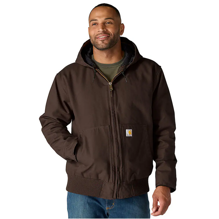 Carhartt Men's Washed Duck Active Jac