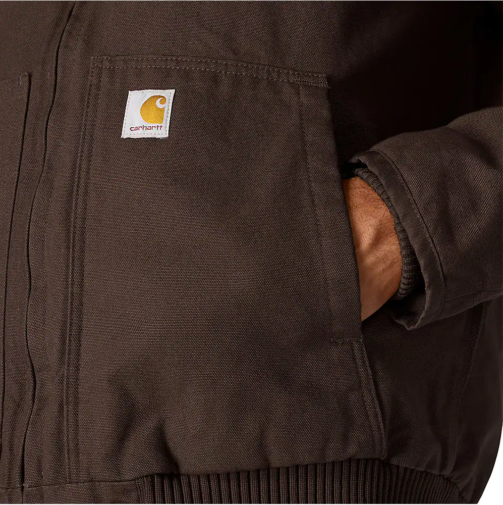 Carhartt Men's Washed Duck Active Jac