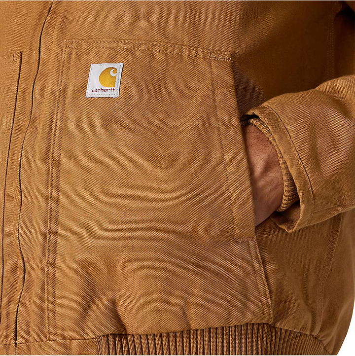 Carhartt Men's Washed Duck Active Jac