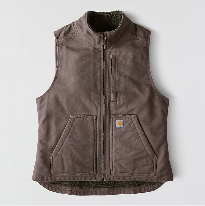 Carhartt Women's Washed Duck Mock Neck Vest