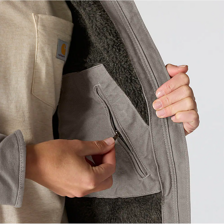 Carhartt Women's Iconic Washed Duck Sierra Jacket