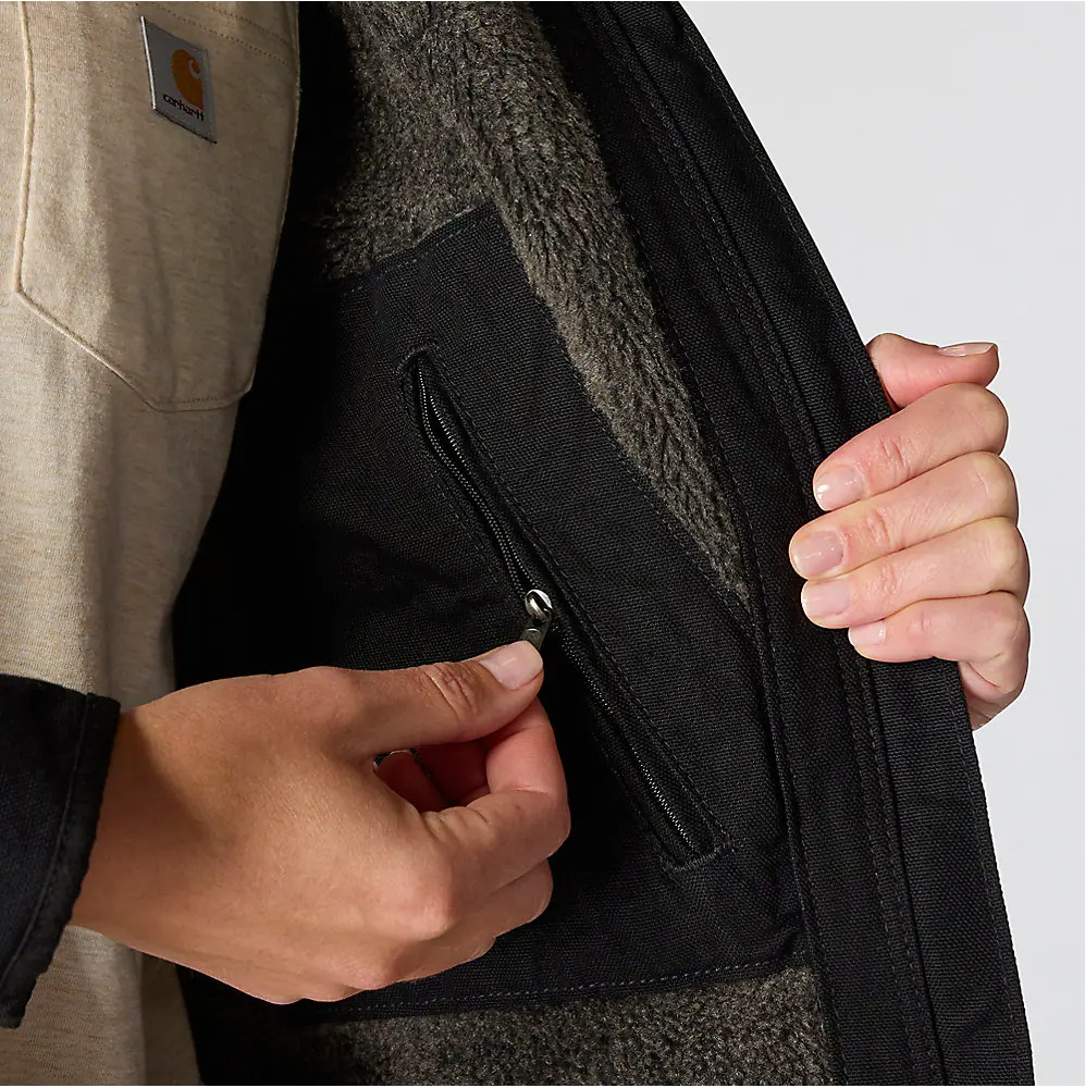 Carhartt Women's Iconic Washed Duck Sierra Jacket