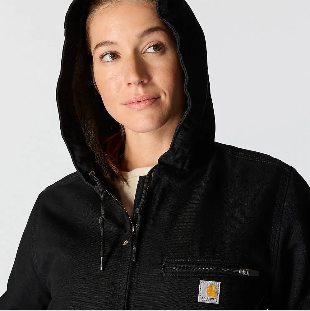 Carhartt Women's Iconic Washed Duck Sierra Jacket