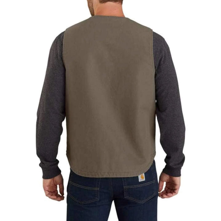 Carhartt Men's Washed Duck Rugged Vest