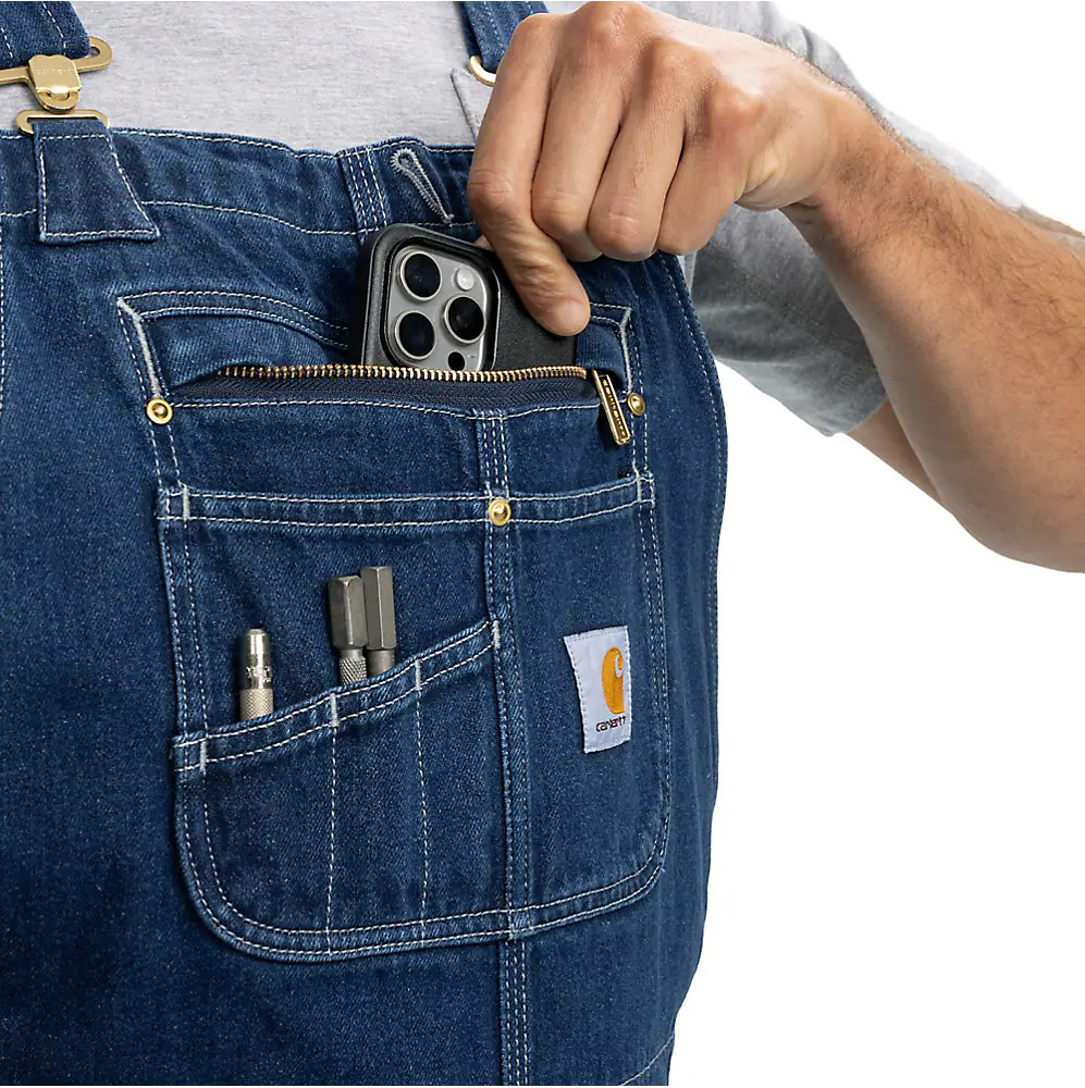 Carhartt Men's Denim Bib Overall