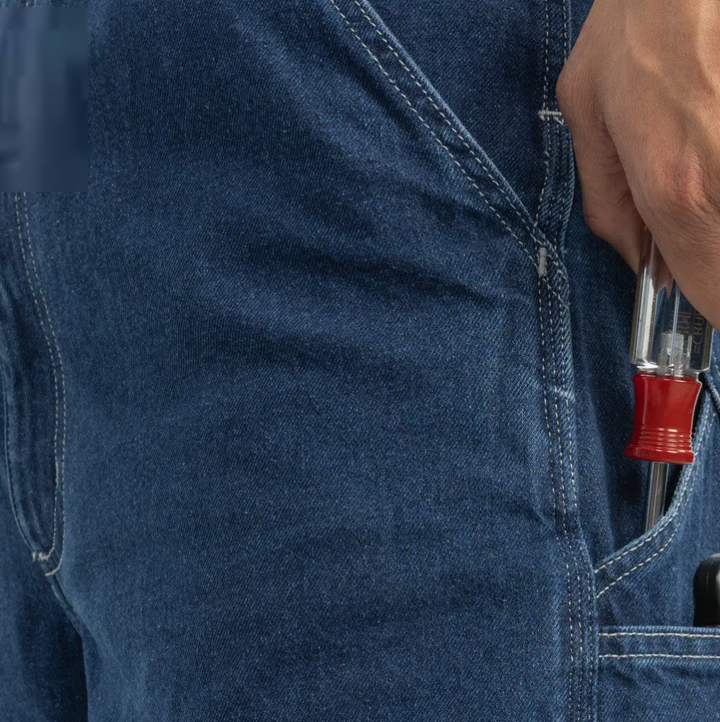 Carhartt Men's Denim Bib Overall