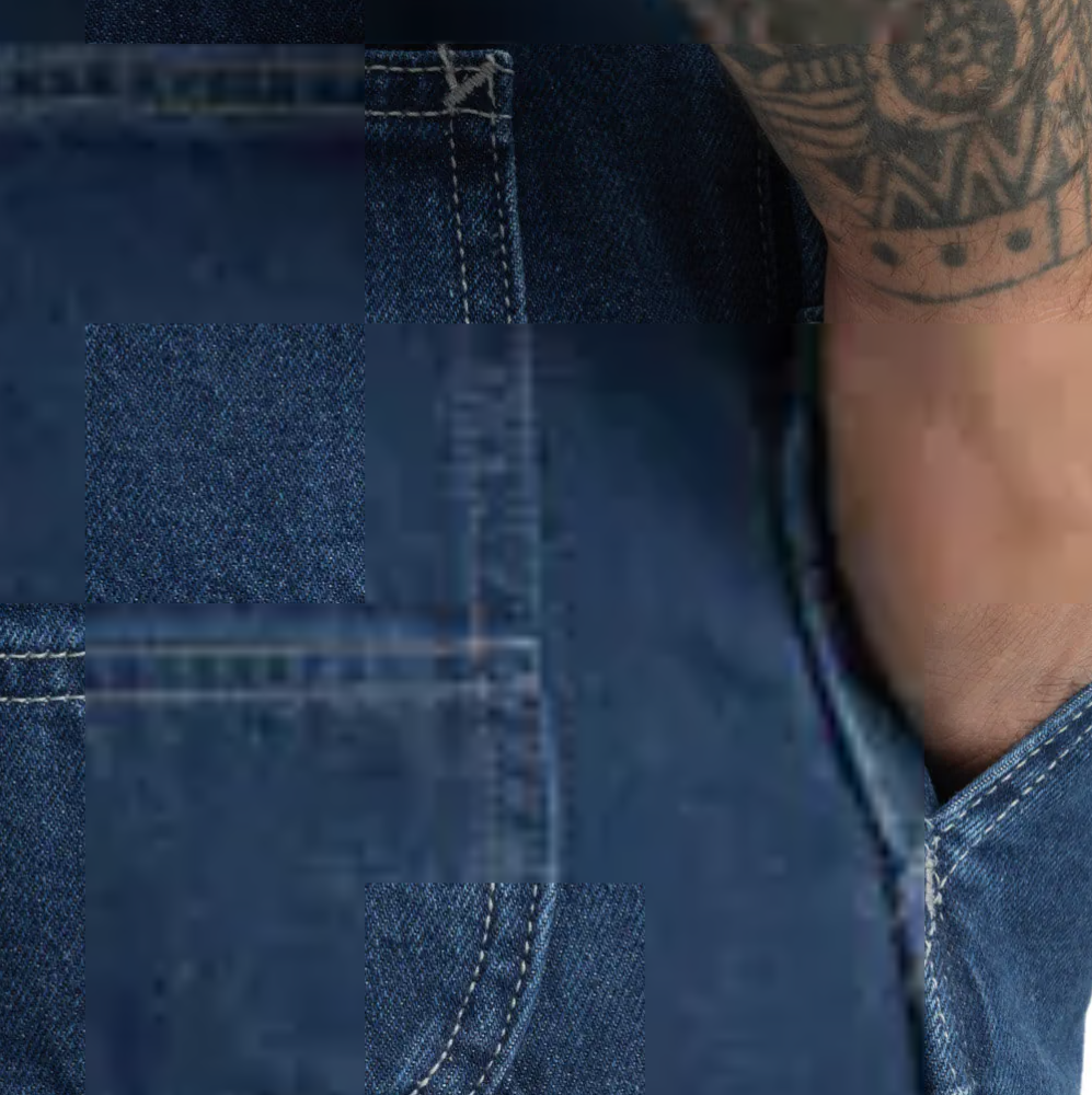 Carhartt Men's Denim Bib Overall