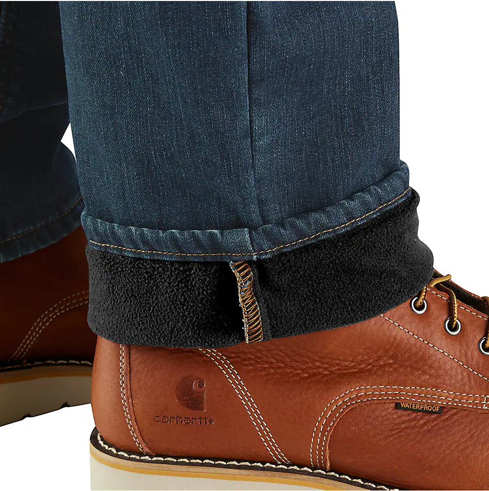 Carhartt Men's Rugged Flex Lined Jean