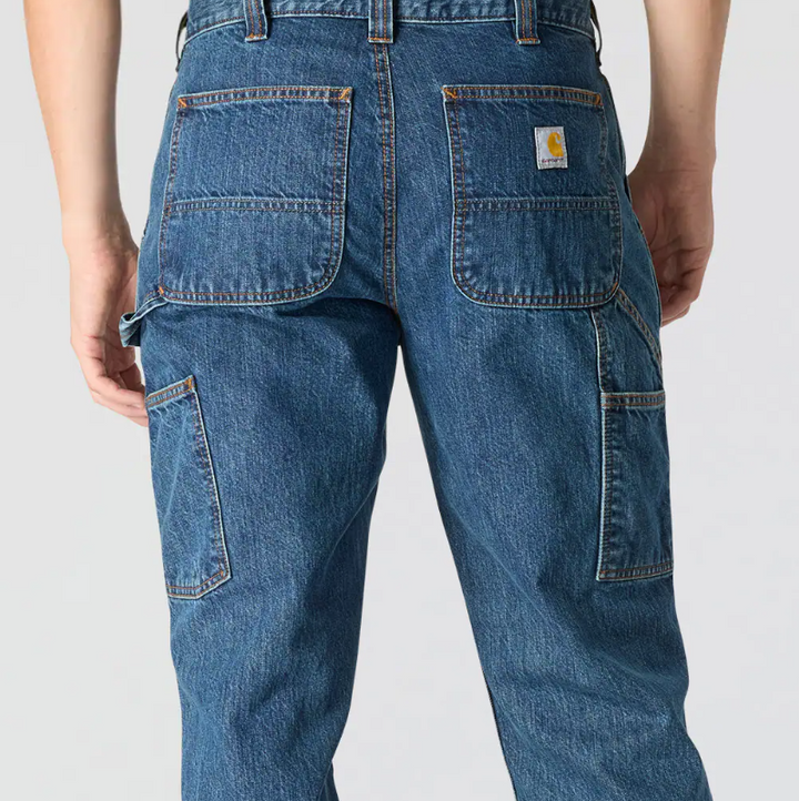 Carhartt Men's Loose Straight Denim Dungaree