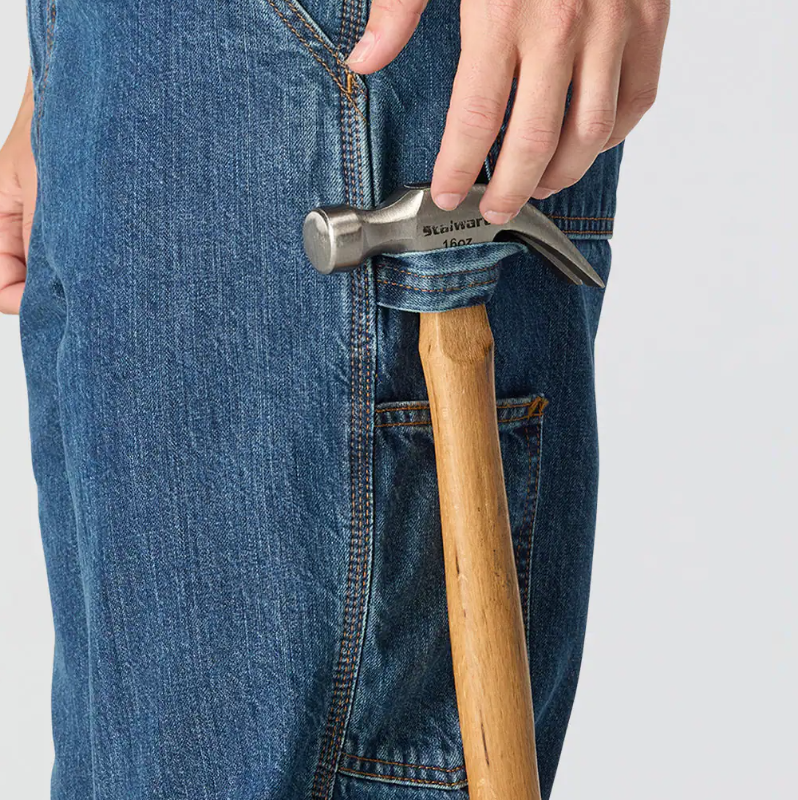 Carhartt Men's Loose Straight Denim Dungaree