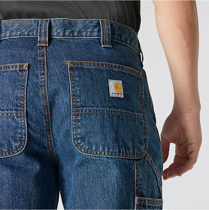 Carhartt Men's Loose Straight Denim Dungaree