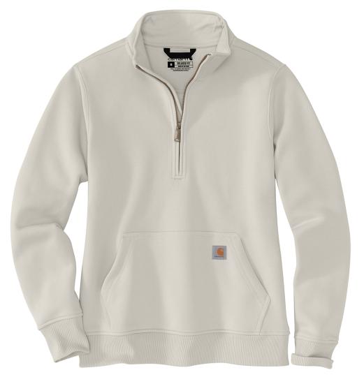 Carhartt Women's Clarksburg Quarter-Zip Sweatshirt