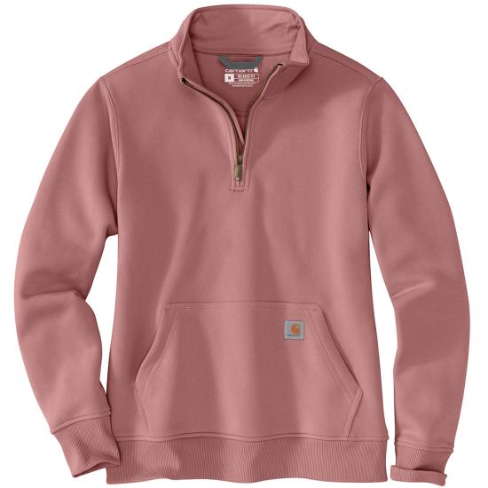 Carhartt Women's Clarksburg Quarter-Zip Sweatshirt