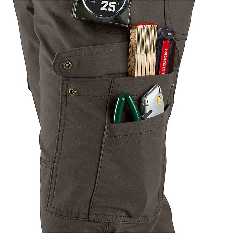 Carhartt Men's Relaxed Straight Ripstop Double-Front Cargo Pant