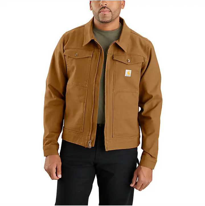 Carhartt Men's Rugged Flex® Duck Berwick Jacket