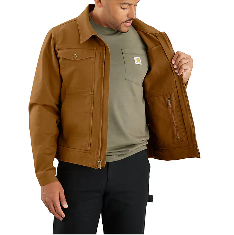 Carhartt Men's Rugged Flex® Duck Berwick Jacket