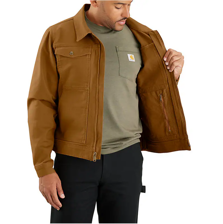 Carhartt Men's Rugged Flex® Duck Berwick Jacket