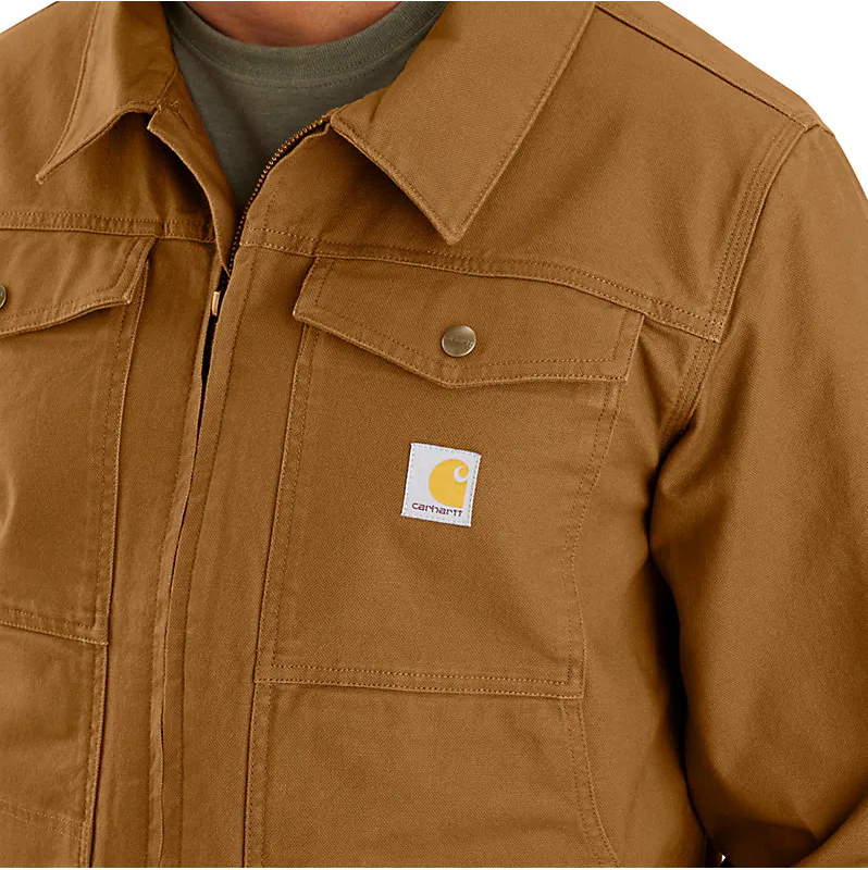 Carhartt Men's Rugged Flex® Duck Berwick Jacket
