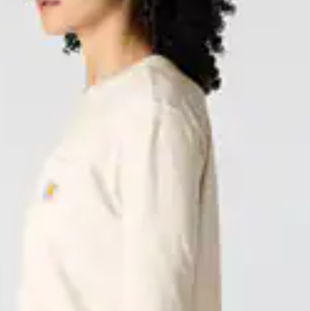 Carhartt Women's TENCEL™ Fiber Series Loose Fit Long-Sleeve Crewneck Pocket T-Shirt