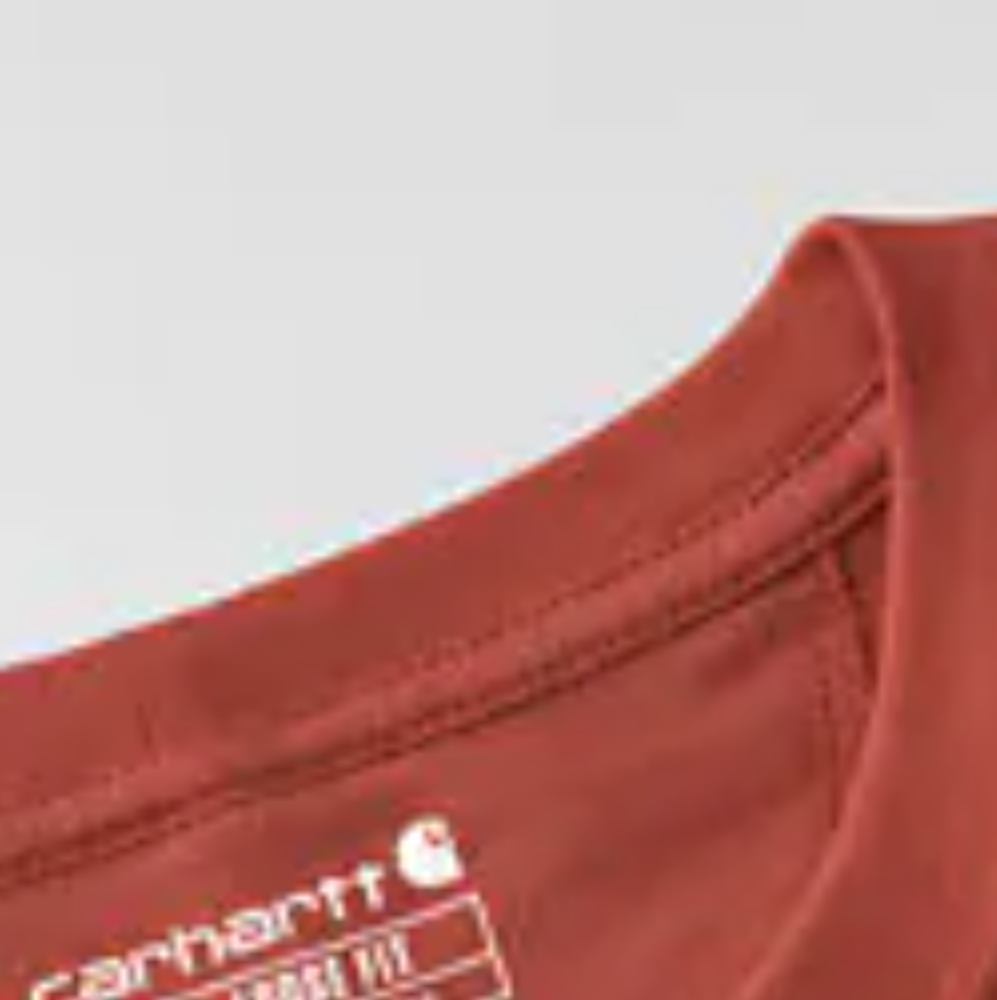 Carhartt Women's TENCEL™ Fiber Series Loose Fit Long-Sleeve Crewneck Pocket T-Shirt