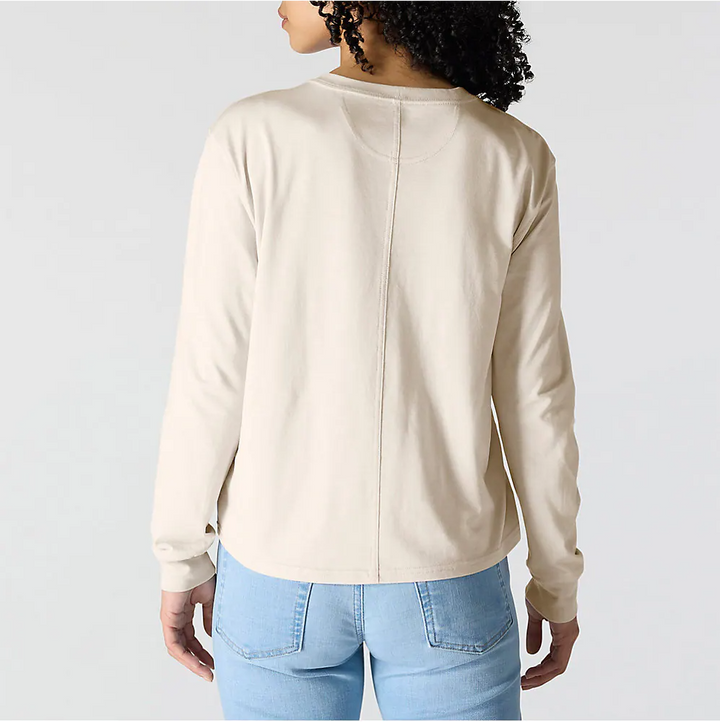 Carhartt Women's TENCEL™ Fiber Series Loose Fit Long-Sleeve Crewneck Pocket T-Shirt