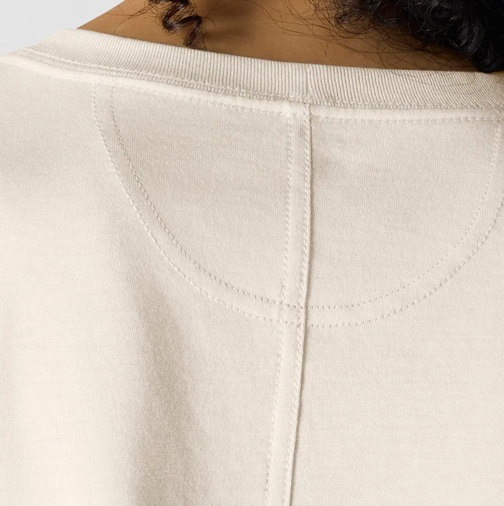 Carhartt Women's TENCEL™ Fiber Series Loose Fit Long-Sleeve Crewneck Pocket T-Shirt