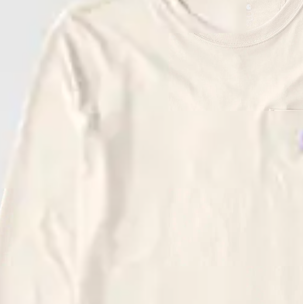 Carhartt Women's TENCEL™ Fiber Series Loose Fit Long-Sleeve Crewneck Pocket T-Shirt