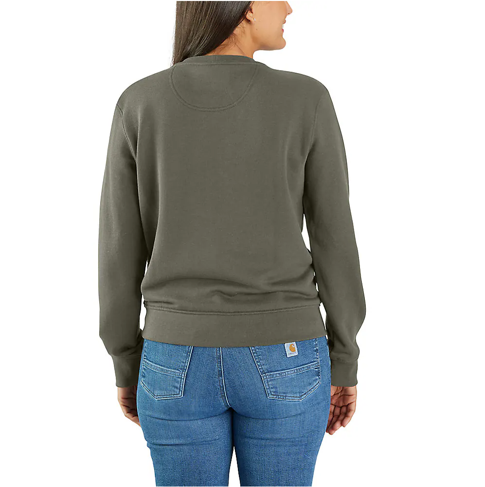 Carhartt Women's TENCEL™ Fiber Series Crewneck Sweatshirt