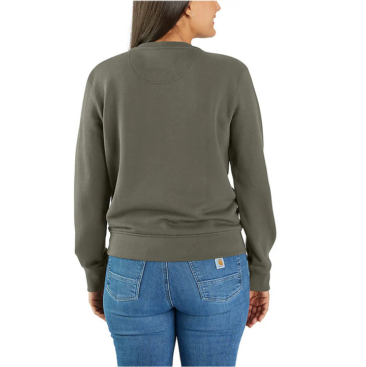 Carhartt Women's TENCEL™ Fiber Series Crewneck Sweatshirt