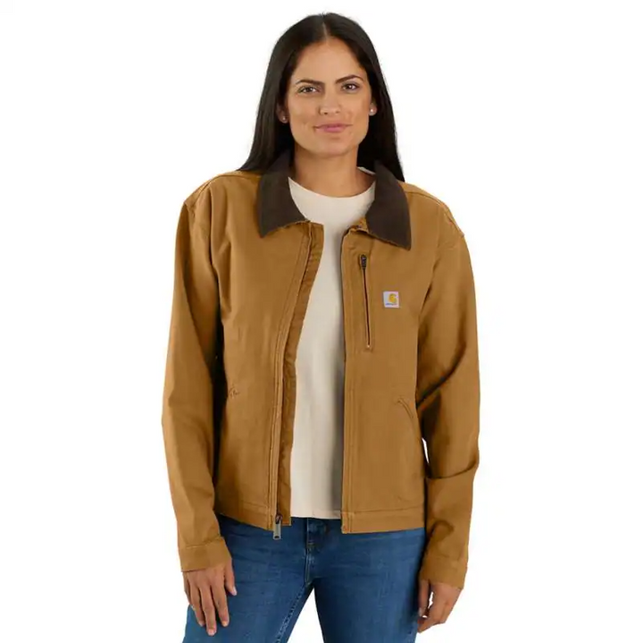 Carhartt Women's Active Jac - Loose Fit - Washed Duck - 3 Warmest Rating