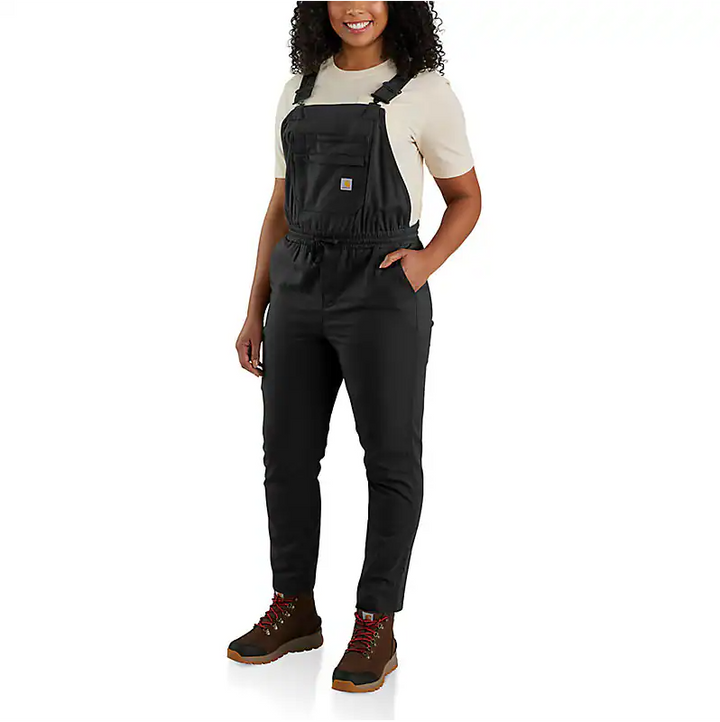 Carhartt Women's Force Ripstop Bib Overall