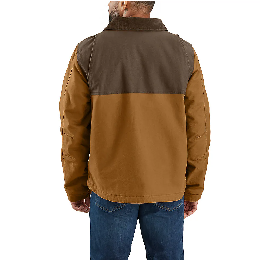 Carhartt Men's Montana Rugged Flex® Relaxed Fit Duck Insulated Jacket - 2 Warmer Rating