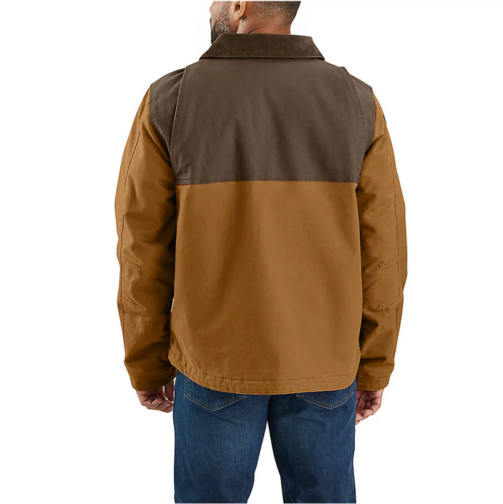 Carhartt Men's Montana Rugged Flex® Relaxed Fit Duck Insulated Jacket - 2 Warmer Rating