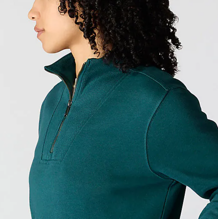 Carhartt Women's TENCEL™ Fiber Series Half-Zip Sweatshirt