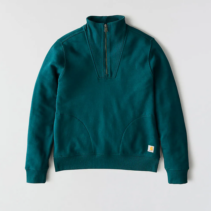 Carhartt Women's TENCEL™ Fiber Series Half-Zip Sweatshirt