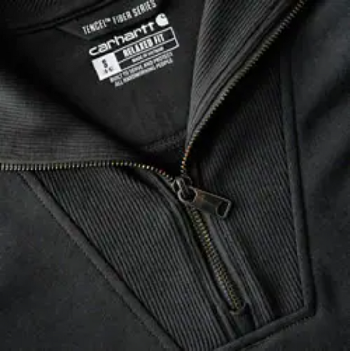 Carhartt Women's TENCEL™ Fiber Series Half-Zip Sweatshirt