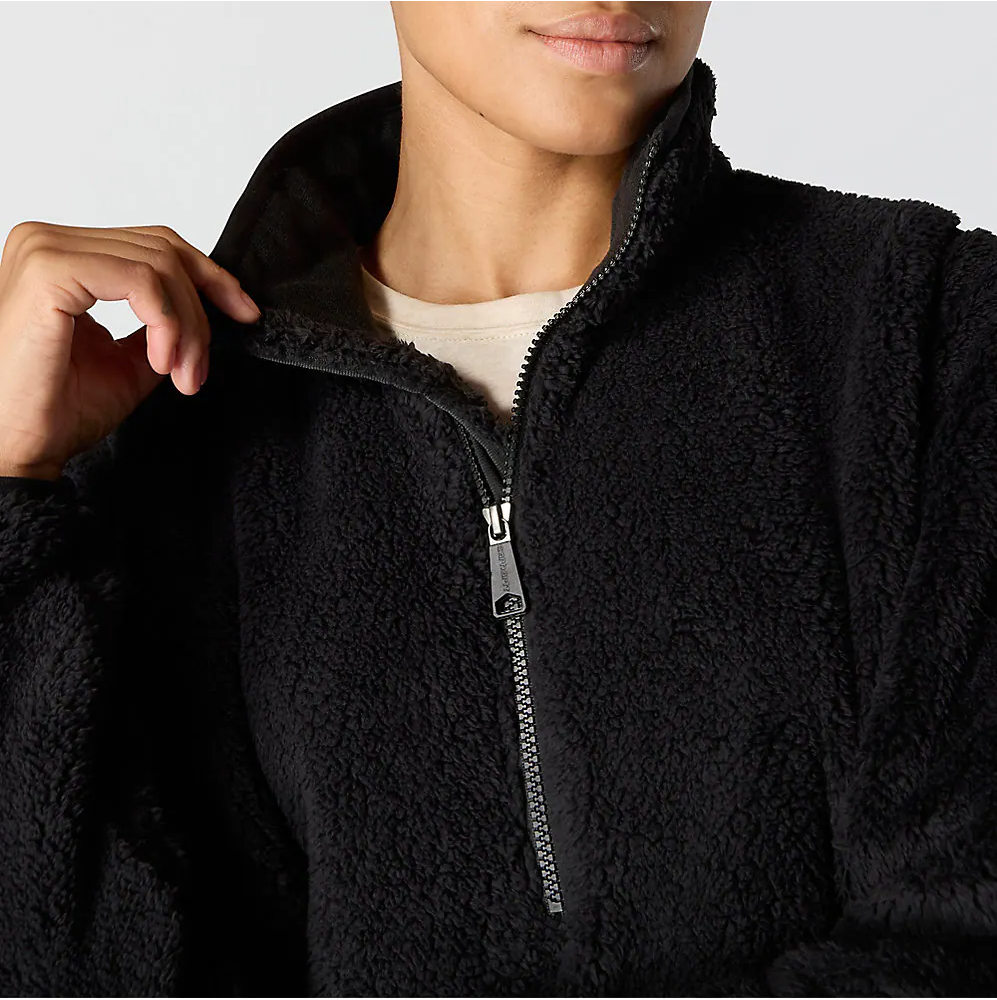 Carhartt Women's Loose Fit Fleece Pullover - 3 Warmest Rating