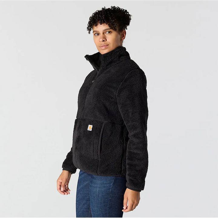 Carhartt Women's Loose Fit Fleece Pullover - 3 Warmest Rating