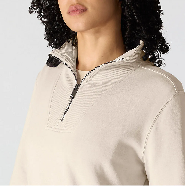 Carhartt Women's TENCEL™ Fiber Series Half-Zip Sweatshirt
