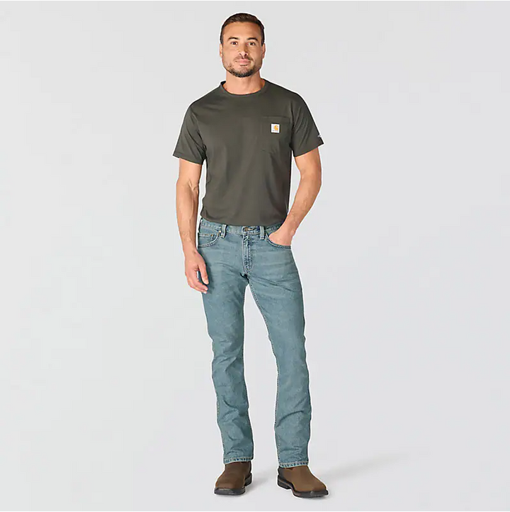Carhartt Men's Relaxed Bootcut Rugged Flex Jean