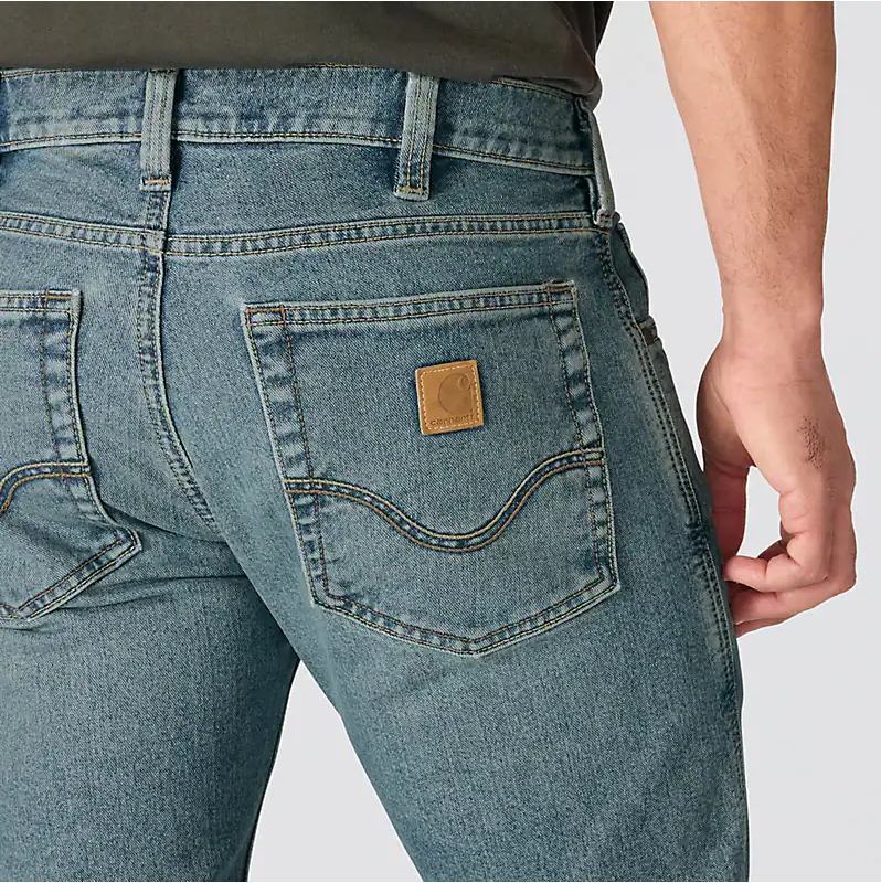 Carhartt Men's Relaxed Bootcut Rugged Flex Jean