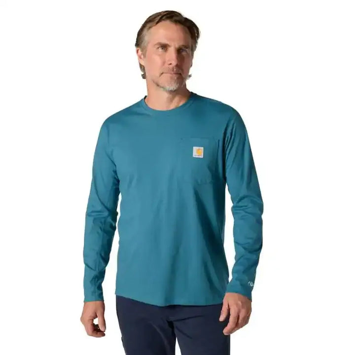 Carhartt Men's Force Relaxed LS T-Shirt