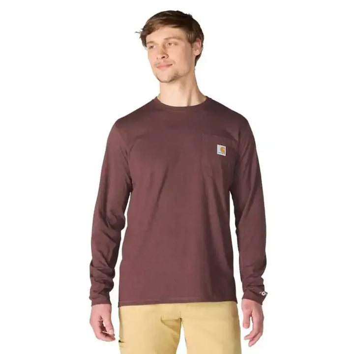 Carhartt Men's Force Relaxed LS T-Shirt