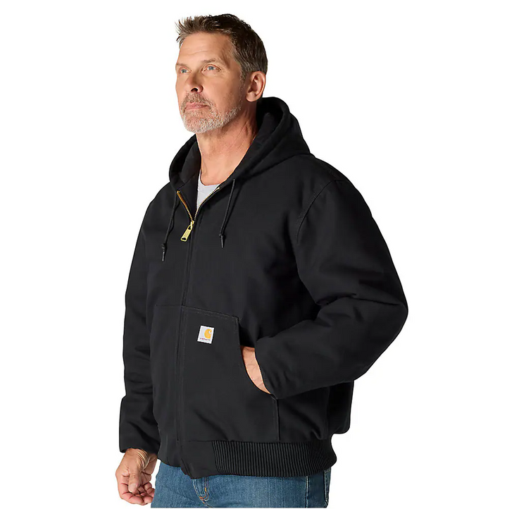 Carhartt Men's Iconic J140 Firm Duck Active Jac