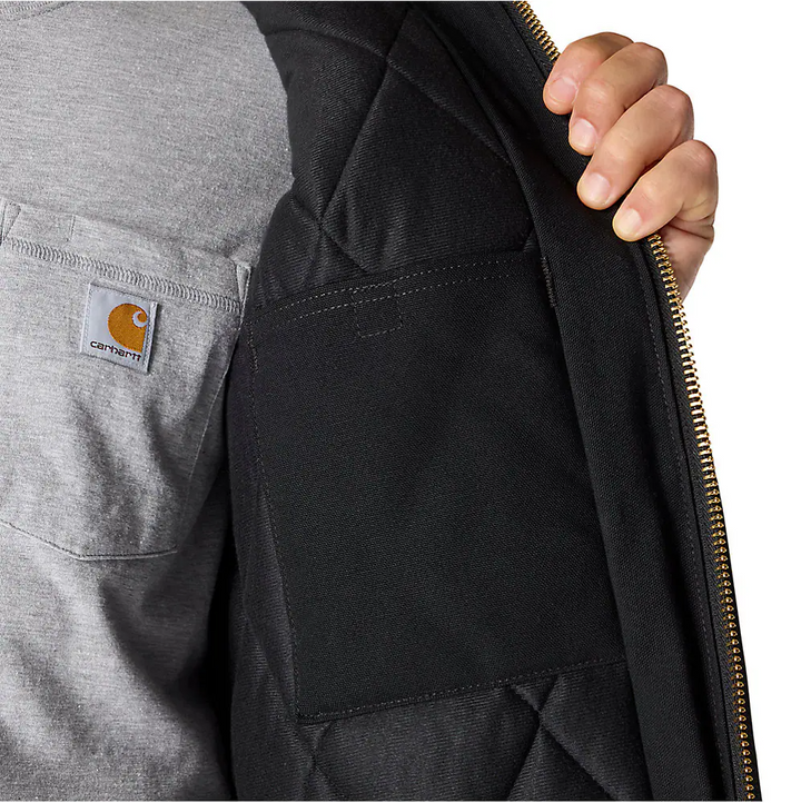 Carhartt Men's Iconic J140 Firm Duck Active Jac
