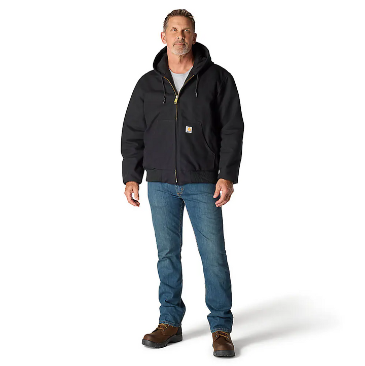 Carhartt Men's Iconic J140 Firm Duck Active Jac