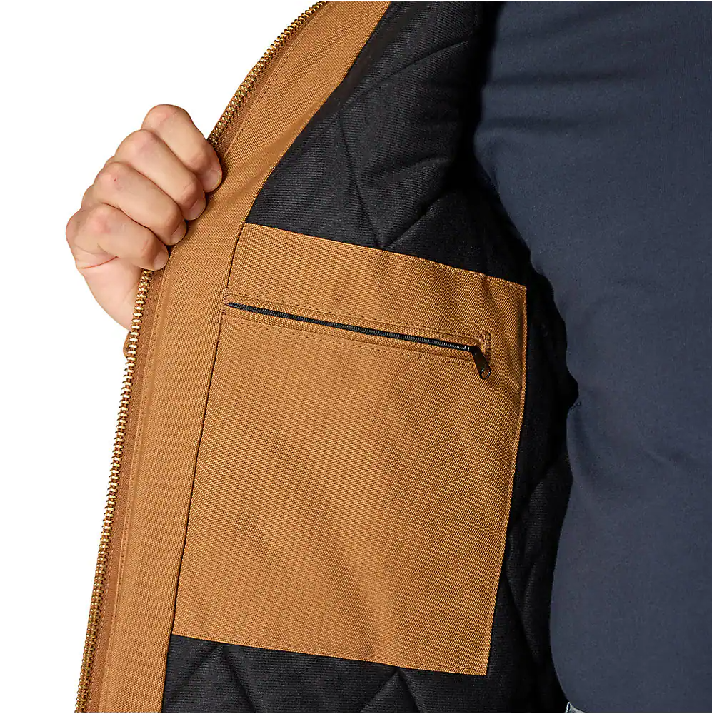 Carhartt Men's Iconic J140 Firm Duck Active Jac