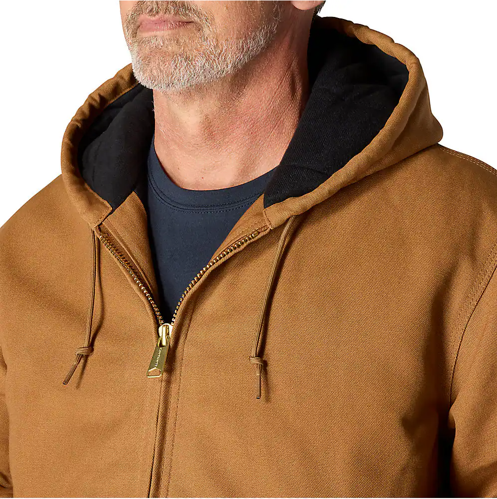 Carhartt Men's Iconic J140 Firm Duck Active Jac