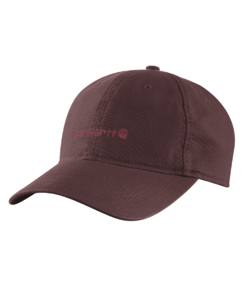 Carhartt Women's Canvas Embroidered Graphic Cap