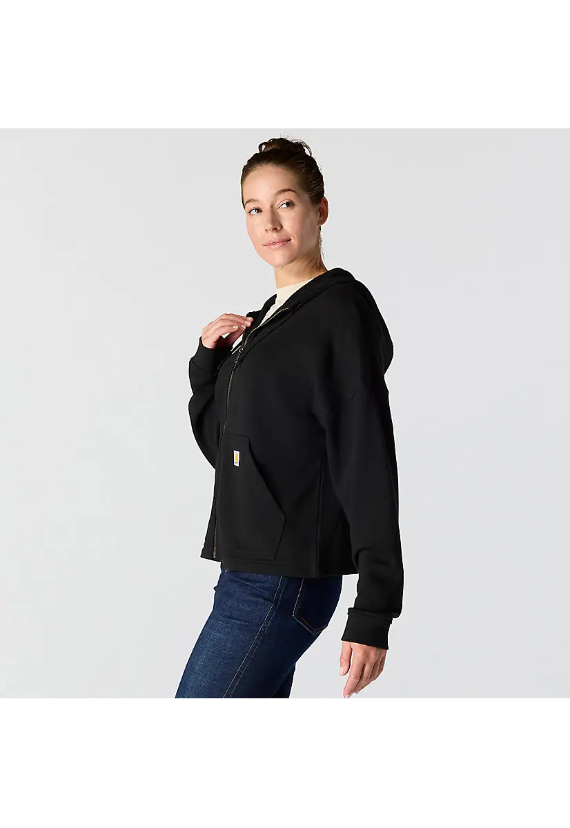 Carhartt Women's TENCEL™ Fiber Series Full-Zip Sweatshirt